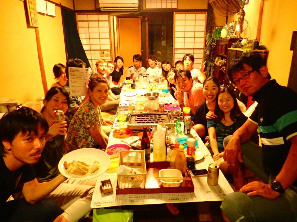 京都 感激旅馆酒店 外观 照片